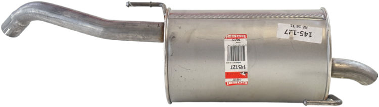 BOSAL Bagerste lyddæmper 145127 for NISSAN