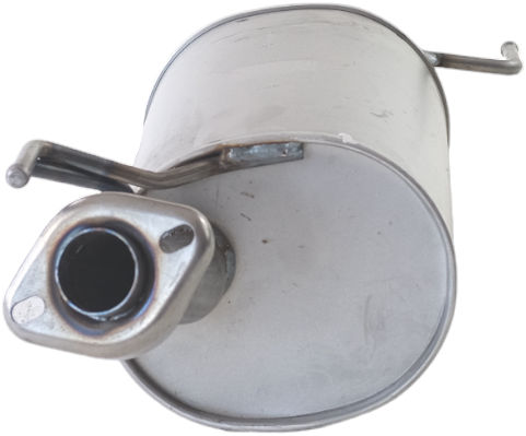 BOSAL Bagerste lyddæmper 145-289 for NISSAN