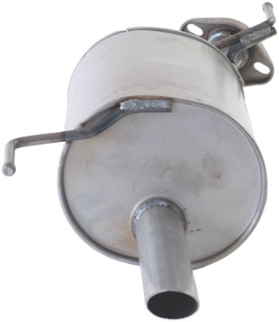 BOSAL Bagerste lyddæmper 145-289 for NISSAN