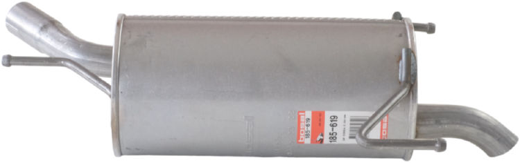 BOSAL Bagerste lyddæmper 185619 for VAUXHALL