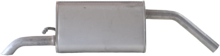 BOSAL Bagerste lyddæmper 190-099 for PEUGEOT