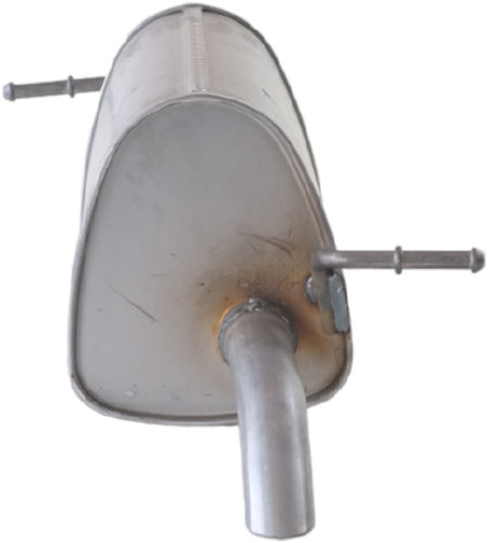 BOSAL Bagerste lyddæmper 190099 for PEUGEOT