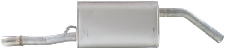 BOSAL Bagerste lyddæmper 190183 for PEUGEOT