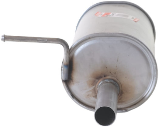 BOSAL Bagerste lyddæmper 200-063 for DACIA