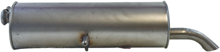 BOSAL Bagerste lyddæmper 135-709 for PEUGEOT CITROËN