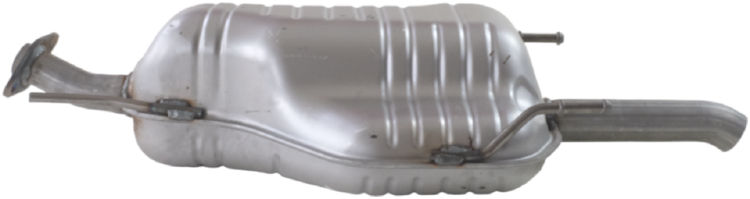 BOSAL Bagerste lyddæmper 185601 for VAUXHALL