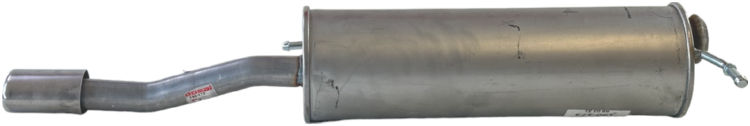 BOSAL Bagerste lyddæmper 190173 for PEUGEOT