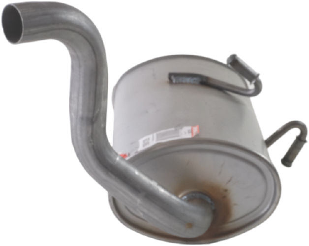 BOSAL Bagerste lyddæmper 190129 for PEUGEOT
