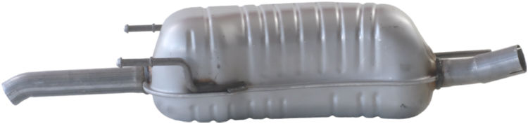 BOSAL Bagerste lyddæmper 185479 for VAUXHALL OPEL