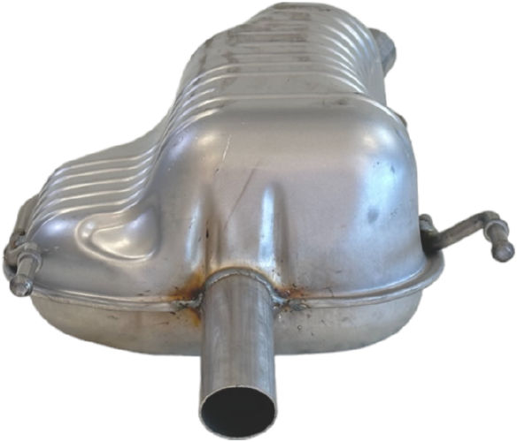 BOSAL Bagerste lyddæmper 185-481 for OPEL VAUXHALL