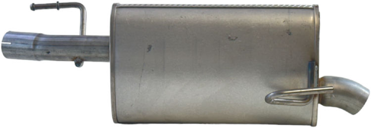 BOSAL Bagerste lyddæmper 185975 for VAUXHALL