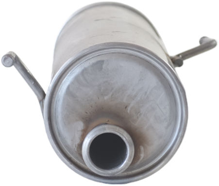 BOSAL Bagerste lyddæmper 190-355 for PEUGEOT
