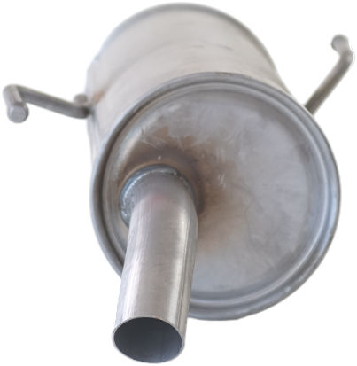 BOSAL Bagerste lyddæmper 190-355 for PEUGEOT