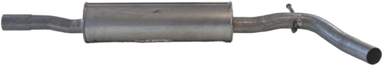 BOSAL Midterste lyddæmper 220-009 for SKODA