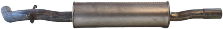 BOSAL Midterste lyddæmper 220-009 for SKODA