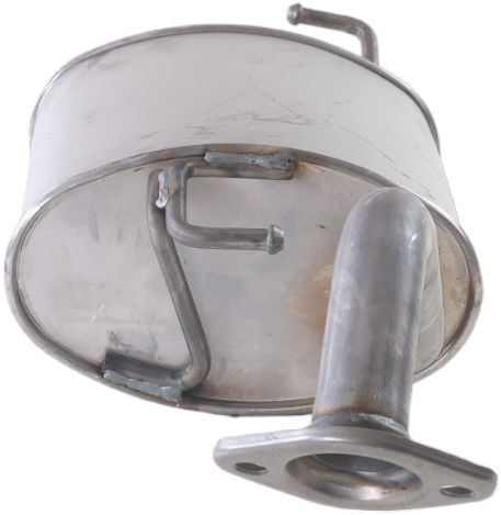BOSAL Bagerste lyddæmper 228-073 for TOYOTA