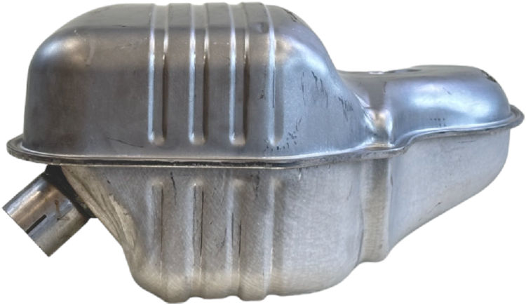 BOSAL Bagerste lyddæmper 235143 for VOLVO