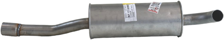 BOSAL Midterste lyddæmper 235-259 for VOLVO