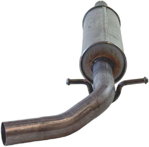 BOSAL Midterste lyddæmper 220009 for SKODA