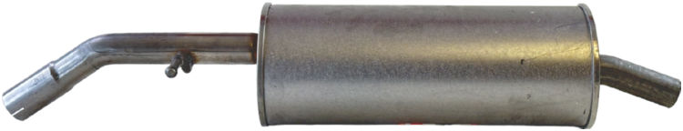 BOSAL Bagerste lyddæmper 135-601 for PEUGEOT CITROËN