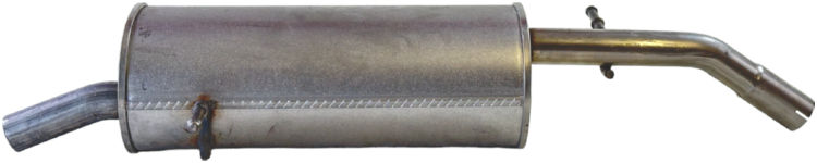 BOSAL Bagerste lyddæmper 135-601 for PEUGEOT CITROËN