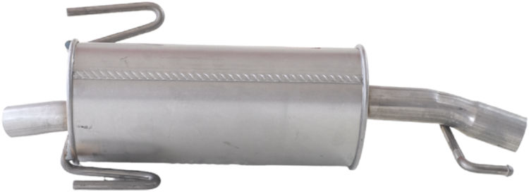 BOSAL Bagerste lyddæmper 185-363 for OPEL VAUXHALL