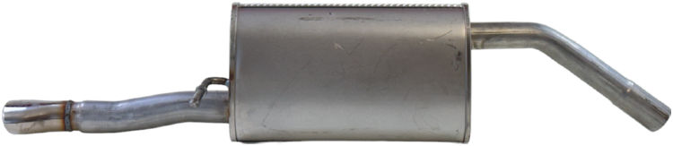 BOSAL Bagerste lyddæmper 190087 for PEUGEOT