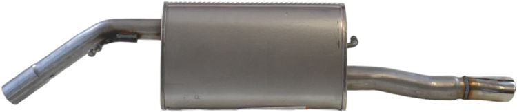 BOSAL Bagerste lyddæmper 190-087 for PEUGEOT