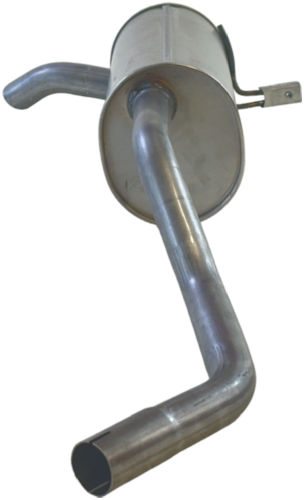 BOSAL Bagerste lyddæmper 200-045 for RENAULT