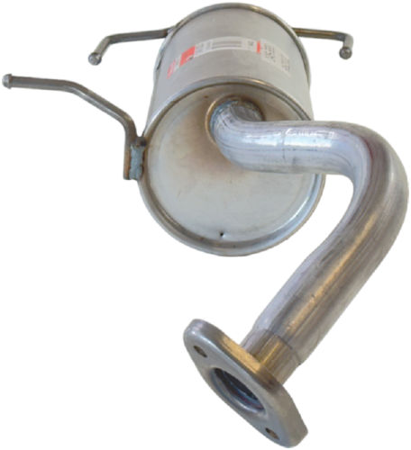 BOSAL Bagerste lyddæmper 145333 for NISSAN