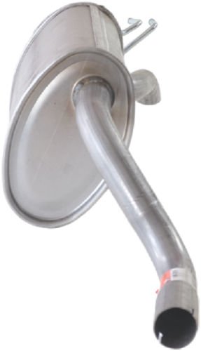 BOSAL Bagerste lyddæmper 148309 for FIAT