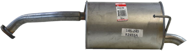 BOSAL Bagerste lyddæmper 145-249 for NISSAN