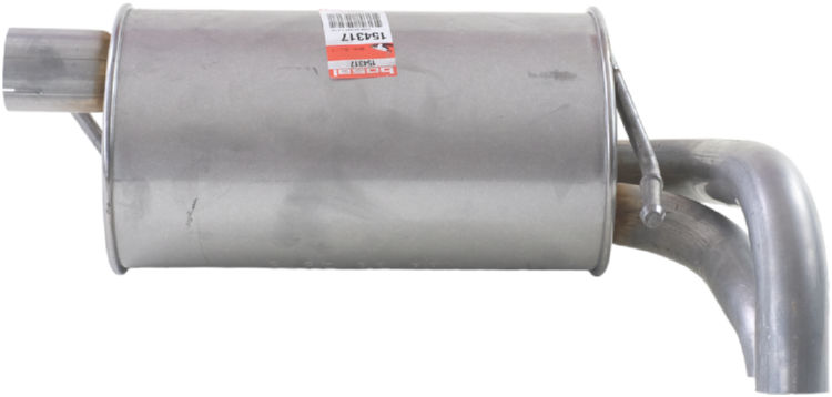 BOSAL Bagerste lyddæmper 154317 for FORD VW