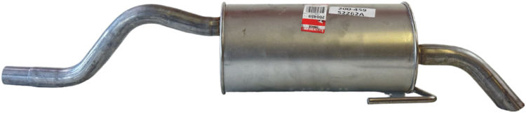 BOSAL Bagerste lyddæmper 200-459 for RENAULT