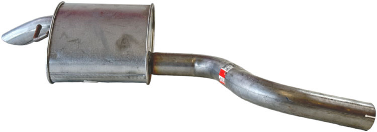 BOSAL Bagerste lyddæmper 154-187 for FORD