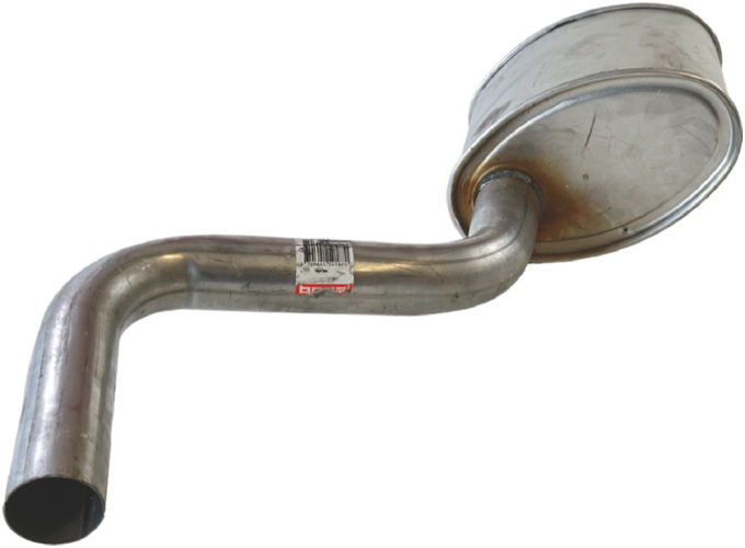 BOSAL Bagerste lyddæmper 154187 for FORD