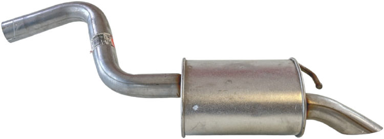BOSAL Bagerste lyddæmper 154-187 for FORD