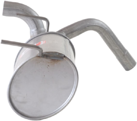BOSAL Bagerste lyddæmper 185-317 for CHEVROLET VAUXHALL OPEL