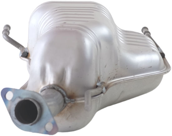 BOSAL Bagerste lyddæmper 185459 for VAUXHALL OPEL