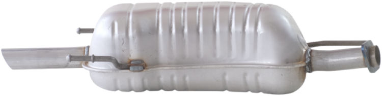 BOSAL Bagerste lyddæmper 185-459 for VAUXHALL OPEL