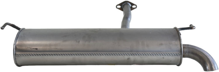 BOSAL Bagerste lyddæmper 165-107 for HYUNDAI
