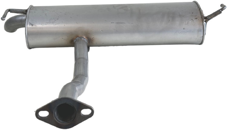 BOSAL Bagerste lyddæmper 165107 for HYUNDAI