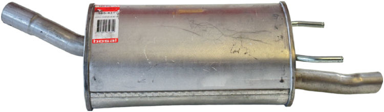 BOSAL Bagerste lyddæmper 185431 for VAUXHALL