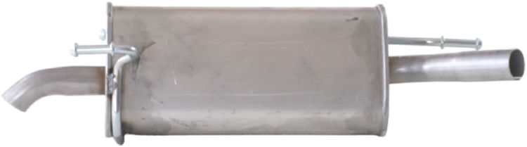 BOSAL Bagerste lyddæmper 185615 for VAUXHALL OPEL