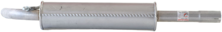 BOSAL Midterste lyddæmper 220039 for SKODA VW SEAT