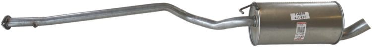 BOSAL Midterste lyddæmper 287-171 for FORD