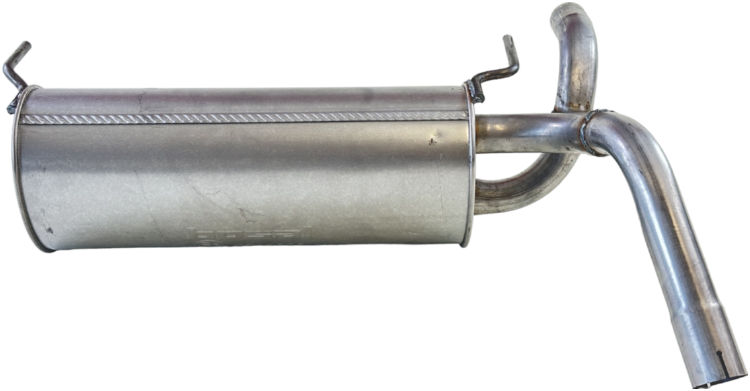 BOSAL Bagerste lyddæmper 185231 for VAUXHALL
