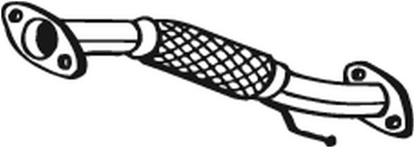 BOSAL Udstødningsrør 700199 for KIA