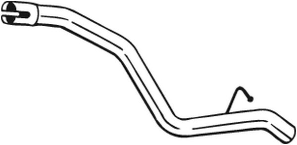 BOSAL Udstødningsrør 750065 for VOLVO
