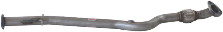BOSAL Udstødningsrør 800-185 for VAUXHALL